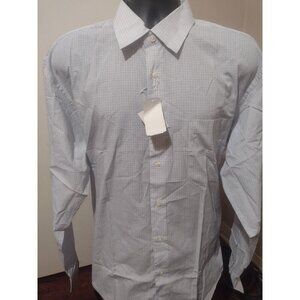 New Monsieur By Givenchy Button Up Dress Shirt Mens 16.5 36/37 (XL) White NWT